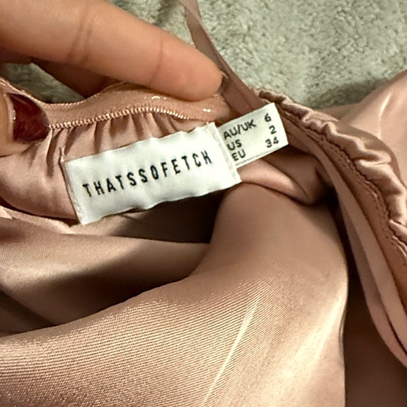 Lola Maxi Dress - Blush - Picture 4 of 5